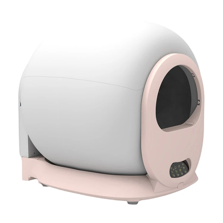 Automatic Cat Litter Box Large App-Intelligent Toilet Cleaning Cat Litter Box Transfer Collection Bin
