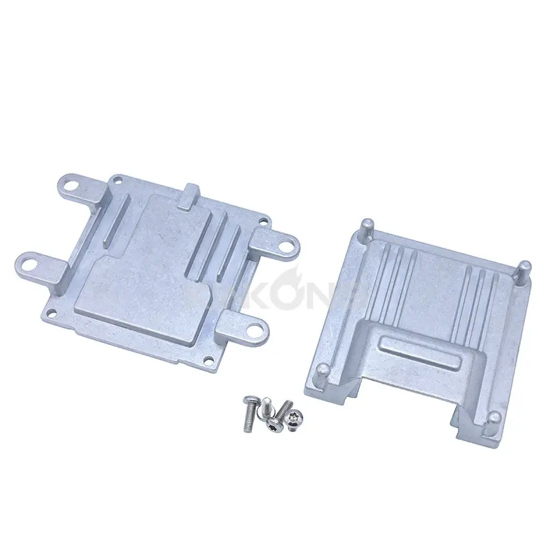 Kinkong 32 pin  ECU Aluminum Box for FCI  Male and Female Connectors