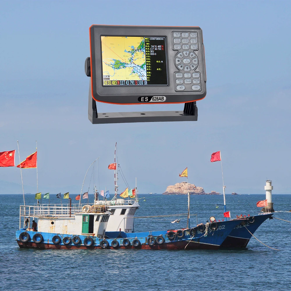 YSP 6 inch  Special high-precision navigation instrument for ships GPS positioning of brand-new marine navigator