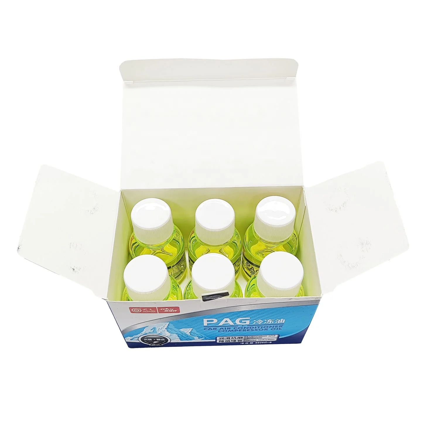 HUITIAN R134a 40ml Automotive Air Conditioning Leak detection Fluorescent lubricants