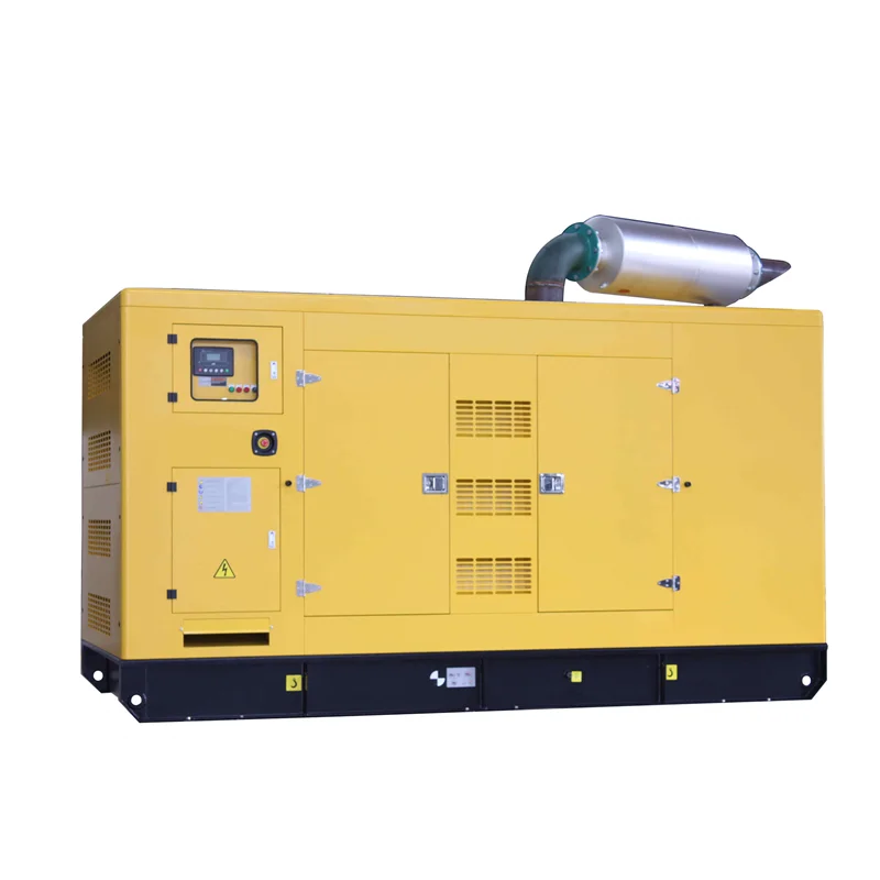 Aosif manufactory Silent/Open Diesel generator set 520kw/650kvawith DCEC/CCEC/Doosan engine