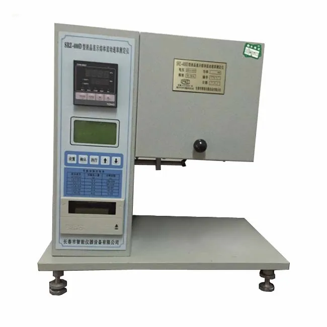 SRZ-400F plastic flow rate meter polymer melt flow analyzer