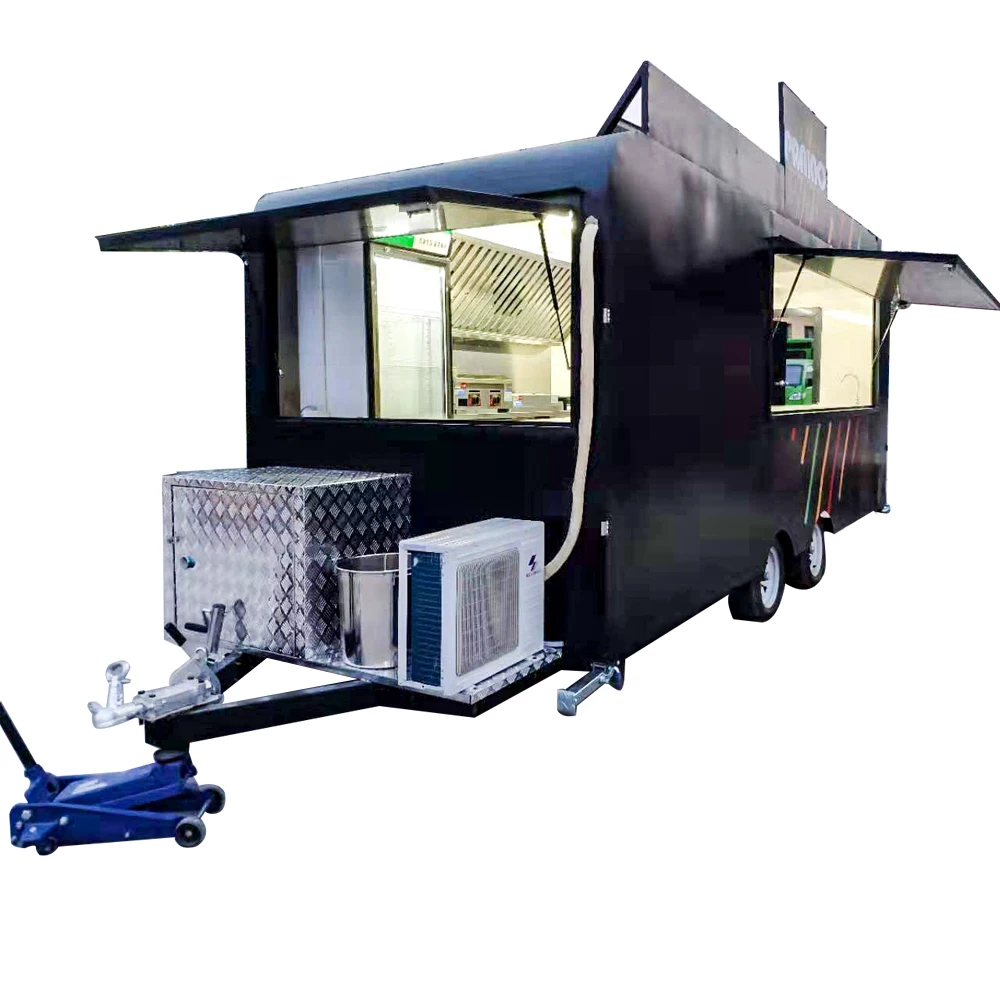Party bus Custom food truck mobile food trailer bakery truck Street Mobile Coffee On Sale Outdoor Food Cart Truck