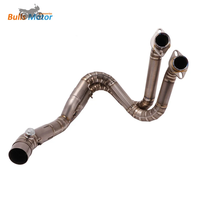 Выхлопная труба для мотоцикла Kawasaki ER6N ER6F VERSYS 650 Ninja650 Ninja650R decat выхлопная из титанового сплава