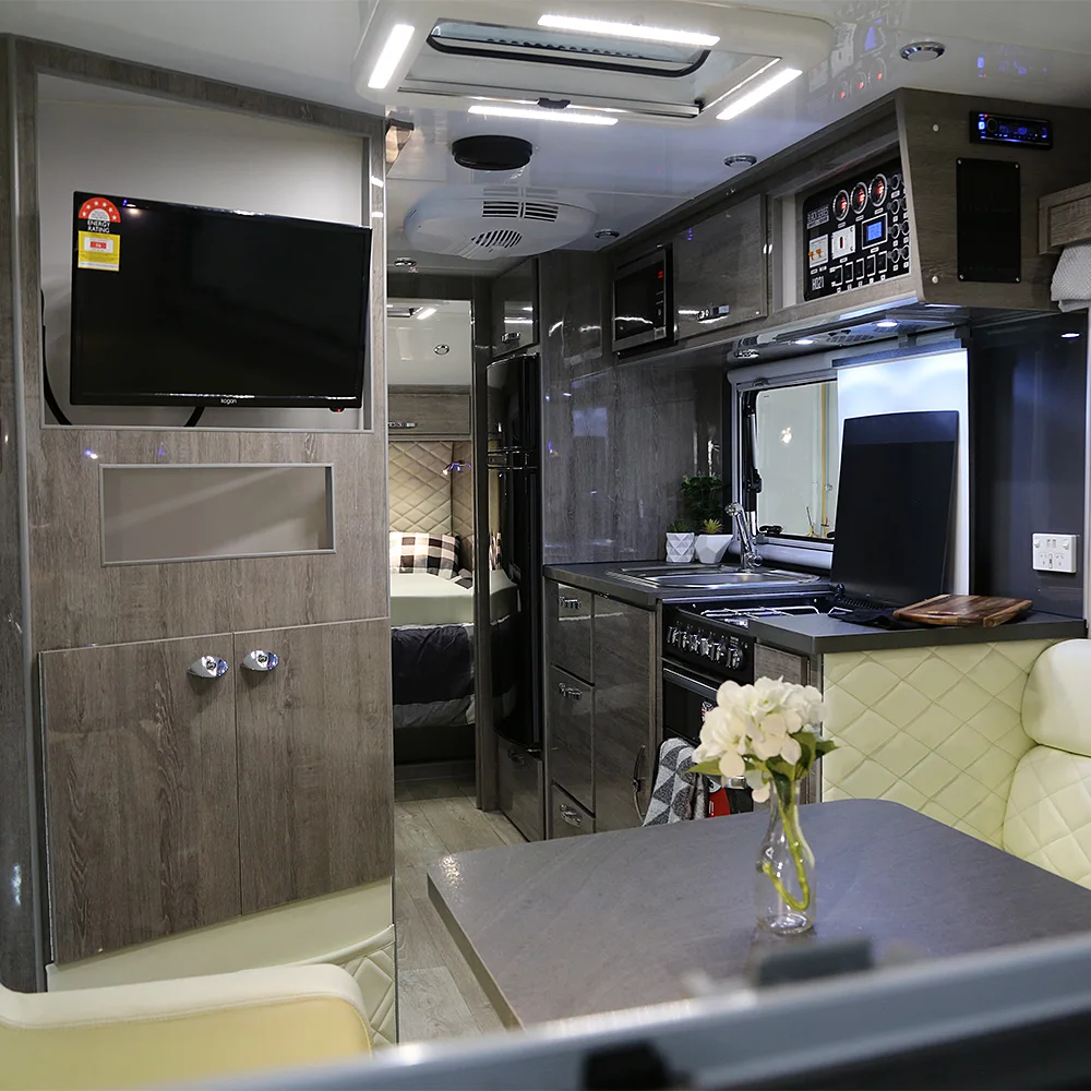 Nanxiang Rv Camper Trailers For Salemotorhome Campervans Motor Home Campervan Travel Trailers