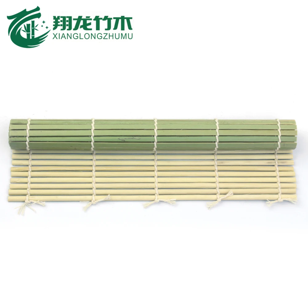 EXW  Eco-friendly green  bamboo sushi mat