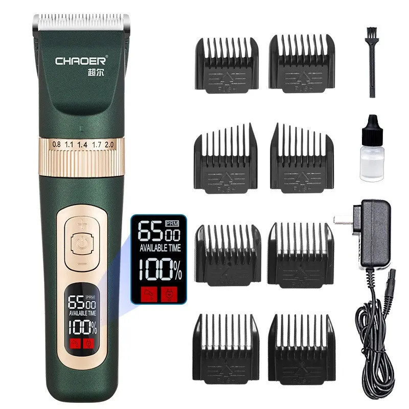 Factory Price Rechargeable Hair Clipper For Men Cordless Trimmer Electric Hair Clipper