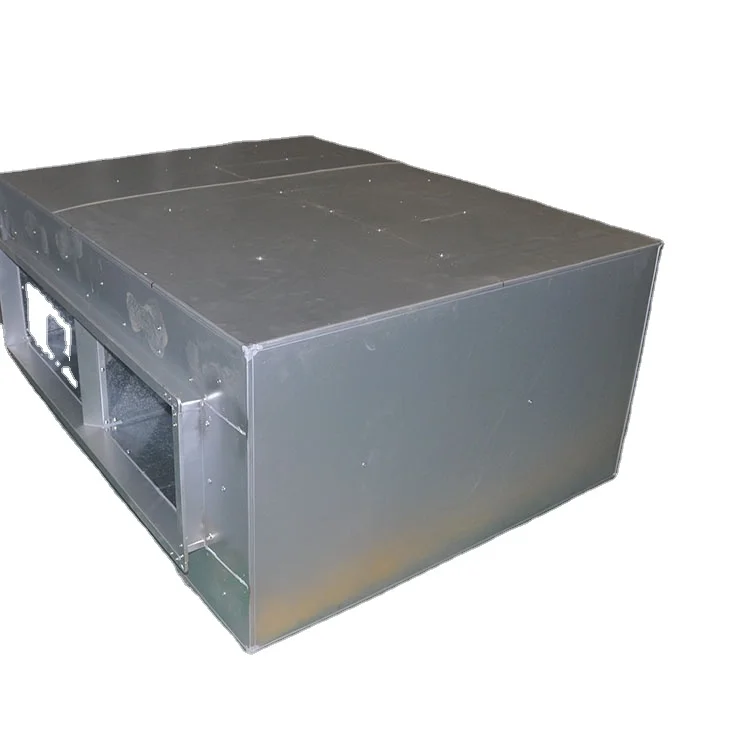 Double Layer Silencer Muffler Sound Attenuator HVAC System Air Muffler