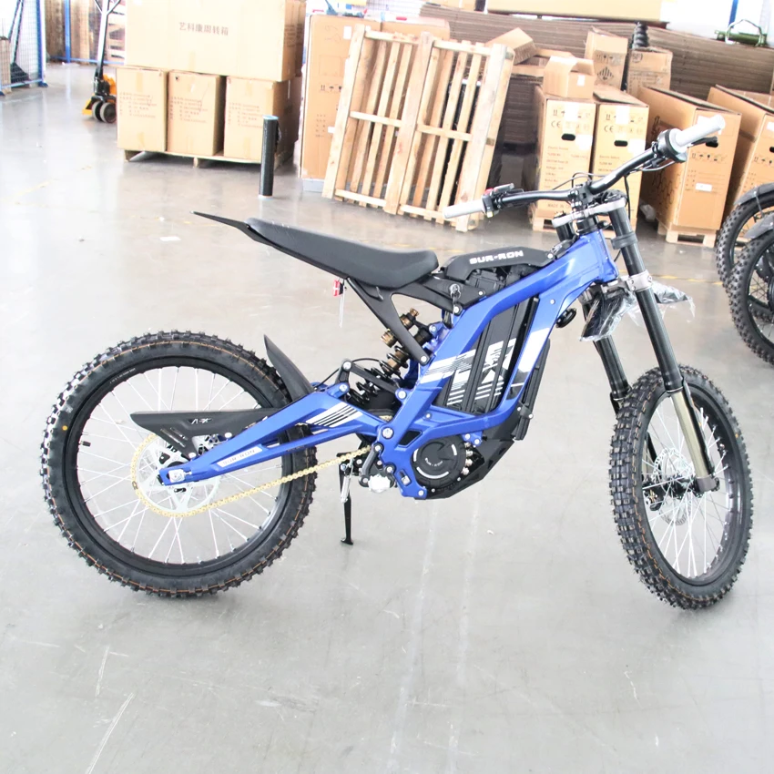 Light Bee X Powerful 6000W Surron Electric Mountain Bike Adult Sur-Ron Electric Bicycle