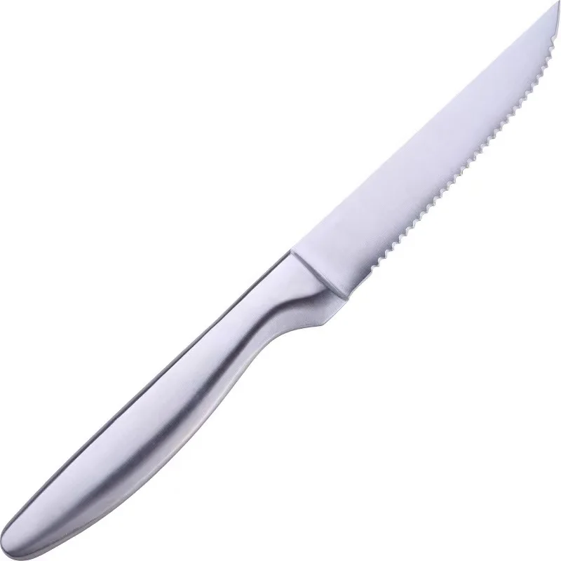 Western Restaurant Stainless Steel Steak Knife Classic Kitchen Meat Knife
