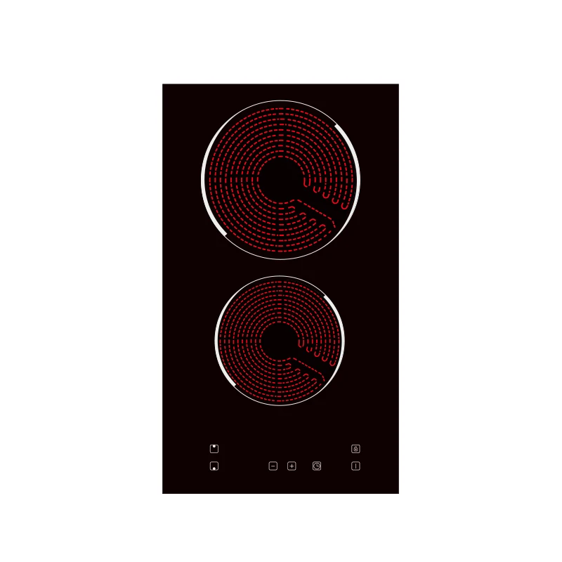 Electric 3000W Touch Control Stove Heating Radiant Infrared Cooker Induction Cooker