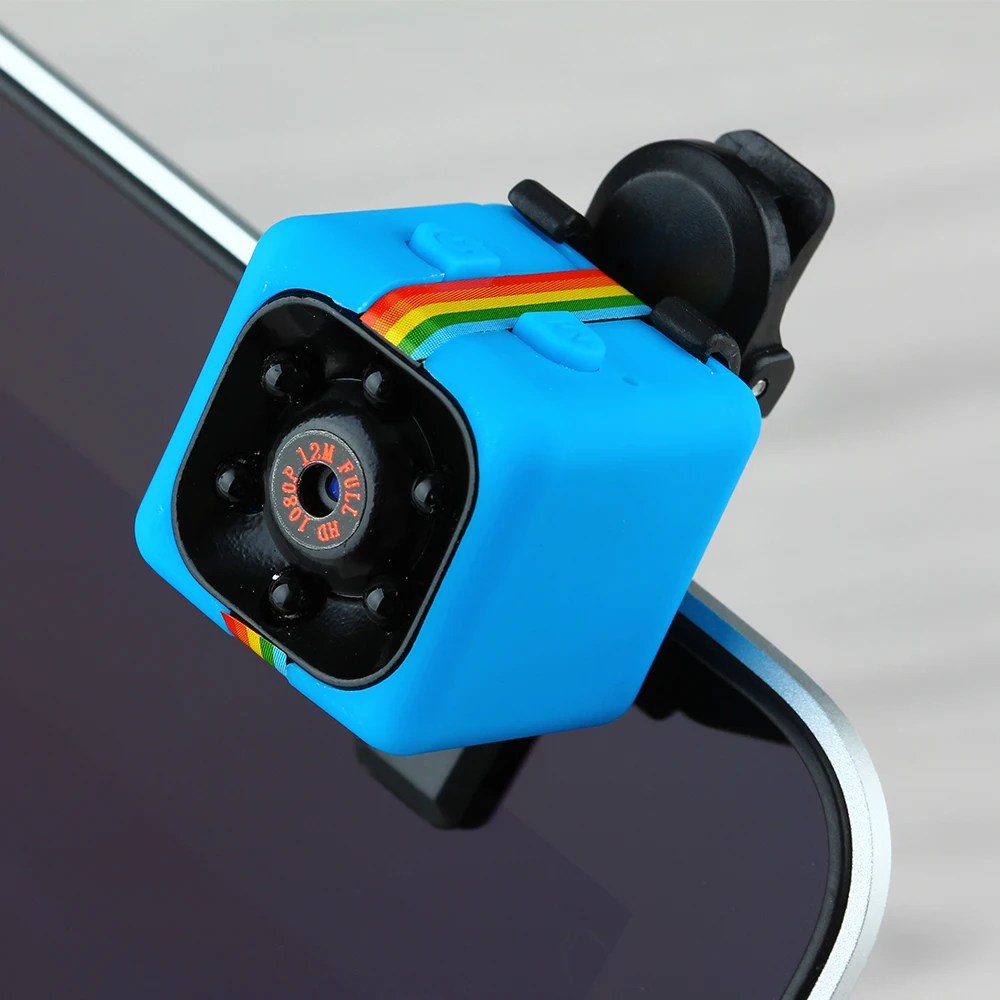 Portable Night Vision Full HD SQ11 720P Mini DV CCTV IP Small Wireless Bike Camera Free Sample