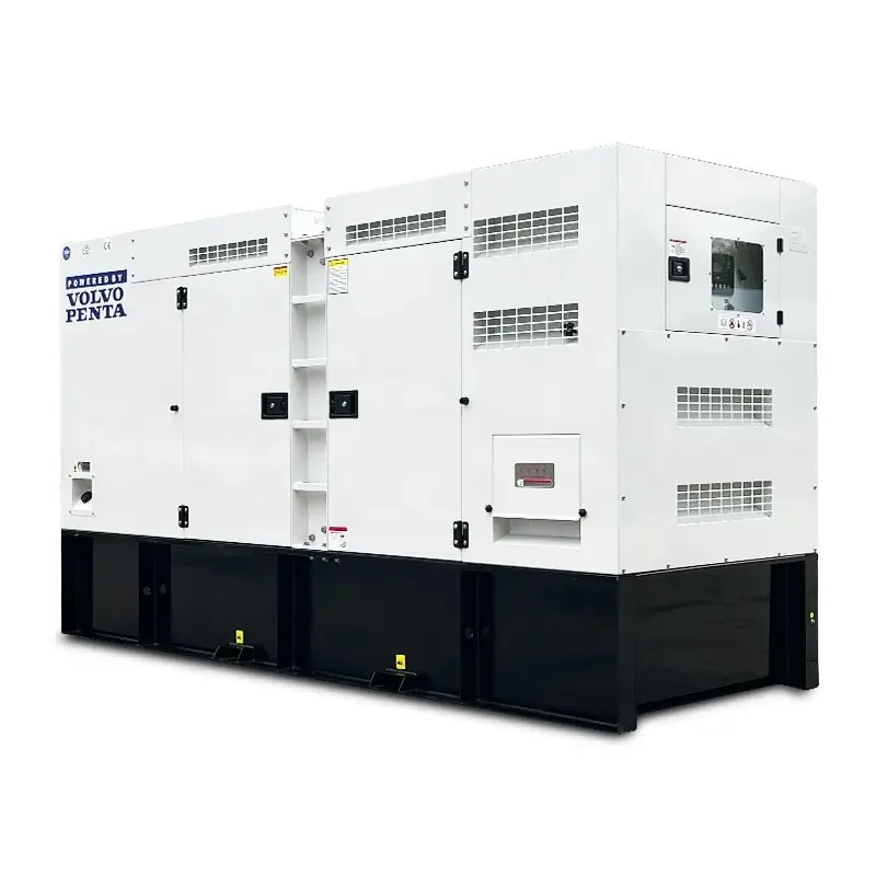 Silent/Open Type Electric Generator Volvo Penta 350kva 280kw Diesel Generator Set Volvo Generator 350 KVA Genset