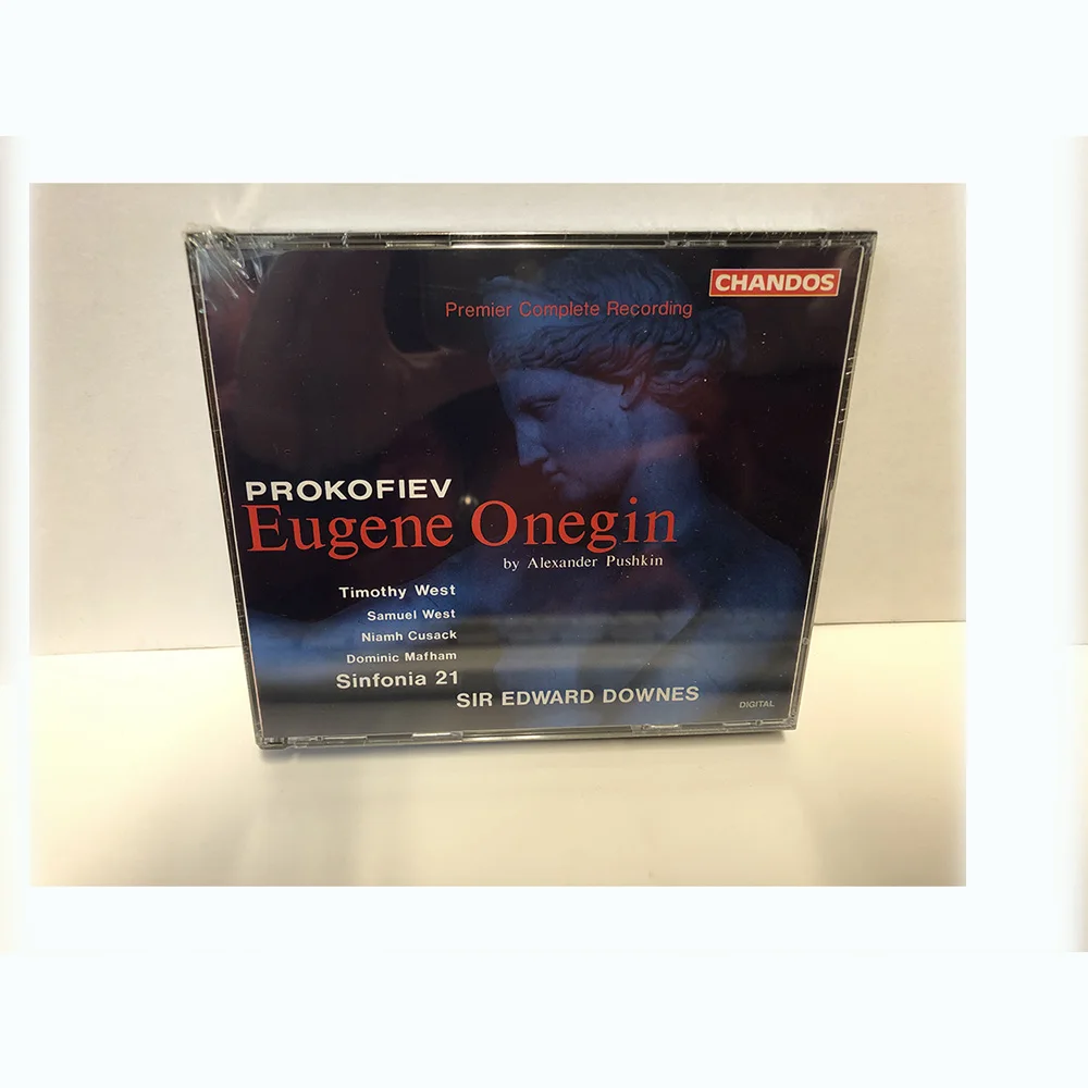 Preferred classical music of Prokofiev, Eugene Onegin - melodarama in sixteen scenes