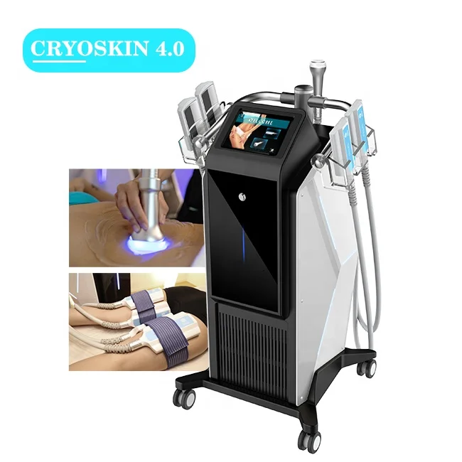 Hot Skin Tightening Lifting Body Slimming  Cryo TShock Fat Freezing EMS Cryoskin Body Shaping Machine