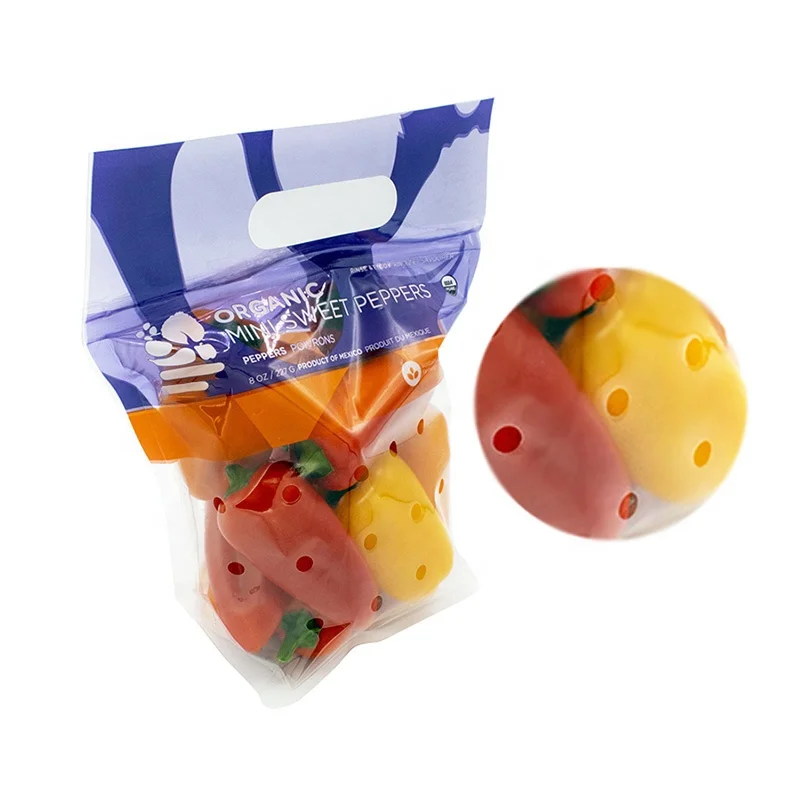 Custom Grapes/Grapes Plastic Agriculture Packing Bags/Fruit Plastic Bags for Supermarket