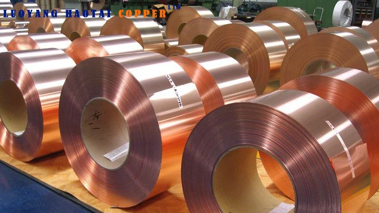 Aluminum bronze alloys strip Aluminum bronze alloys foil C95400 C63000
