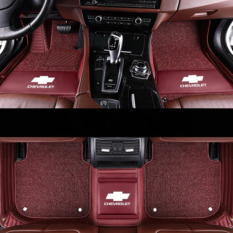 Floor Car Mat Full Set/leather 5d Car Mats Carpet Floor Foot Mats For All Car Models