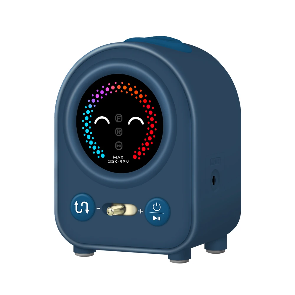 New Design Manicure Tool Cuticle Clean Vintage Rechargeable 35000rpm Professional Electric Nail Drill Machine