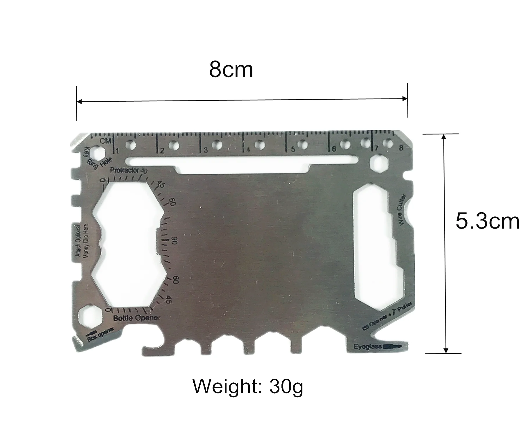 
Cheap Factory Price Innovative Multi Function Credit Card Smart Gadgets Beer Bottle Opener 