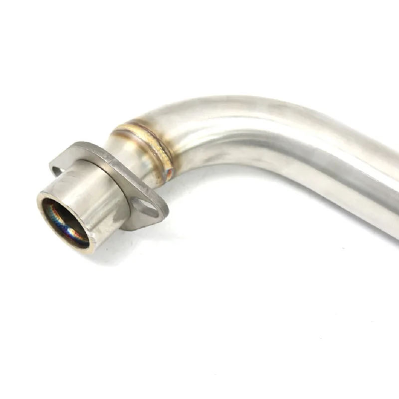 51mm For Honda CB190 CB190R Upgrade Modified Motorcycle Exhaust Headers Front Mid Pipe Muffler Link Pipe Motocross Pit Bike
