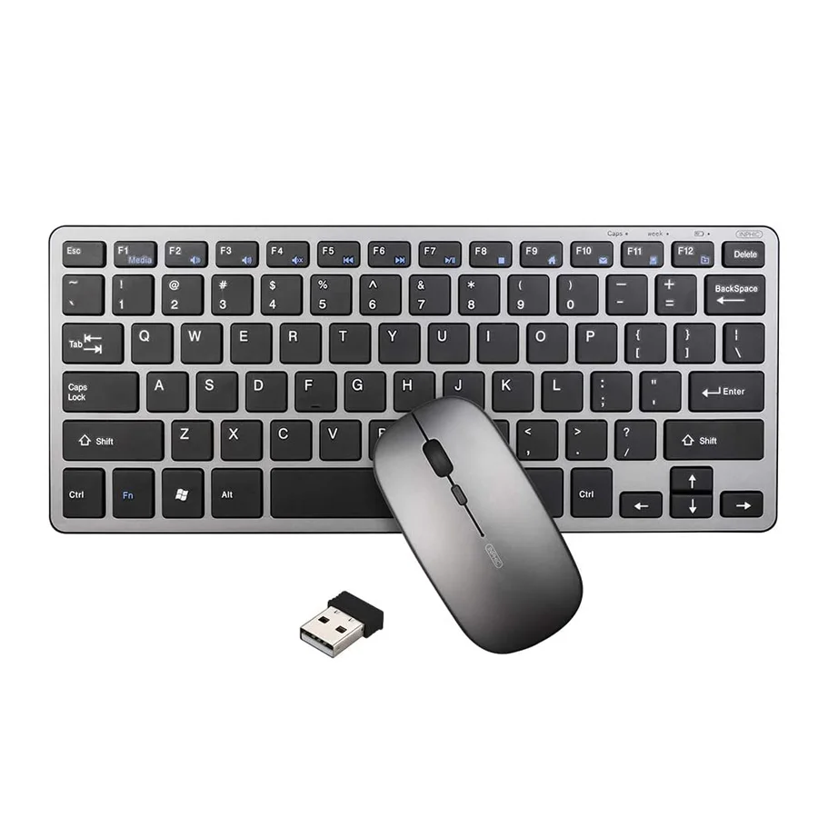 Home Office Keyboard And Mouse Set Computer PC Wireless USB Mouse and Keyboard Combo For Gift