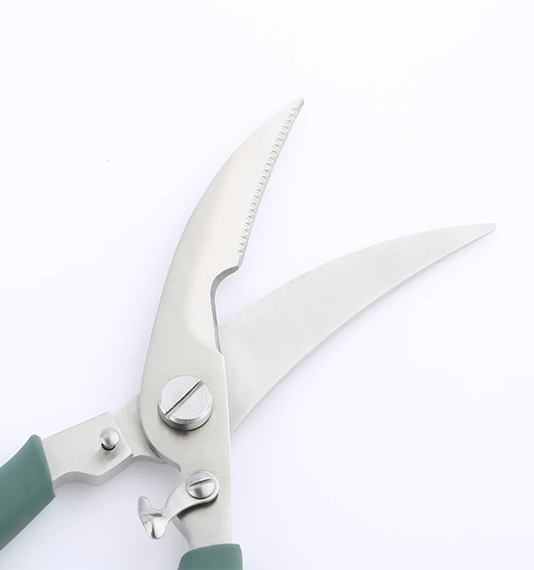 Heavy Duty kitchen scissors Poultry Shears For Bone, Chicken, Meat, Fish, Seafood, Vegetables.