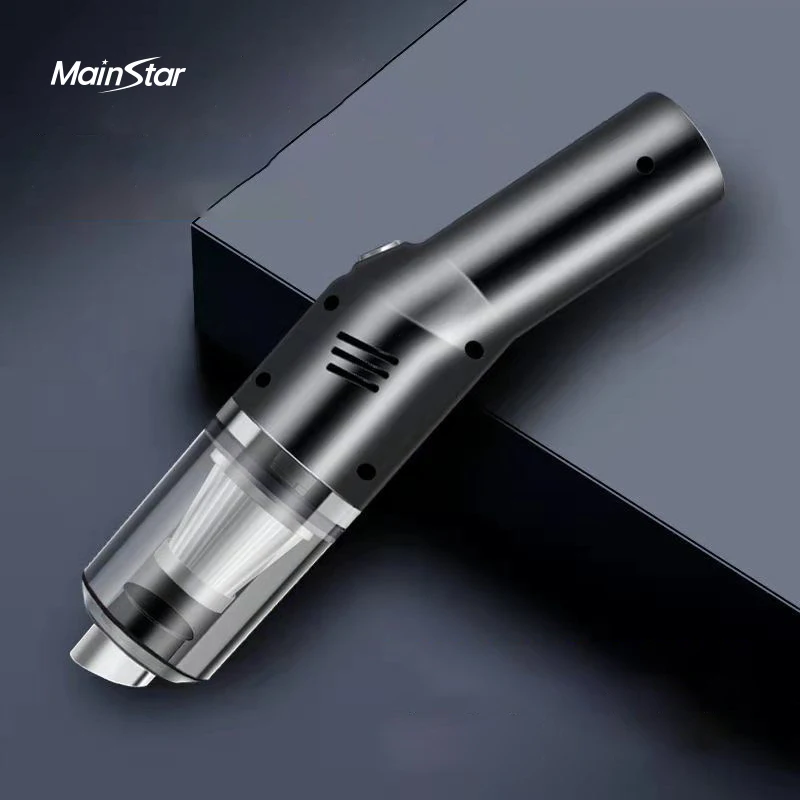 Mini wireless Car Vacuum with Portable Car Accessory, Well-Equipped Car Cleaning Kit, Handheld Vacuum Cleaner for Car