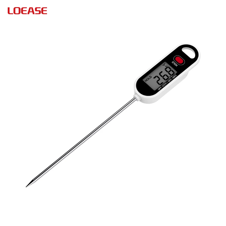 T16 Electronic Food Thermometer Digital Thermometer for Kitchen Cooking Outdoor BBQ Home Baking Milk Meat Household Thermometer