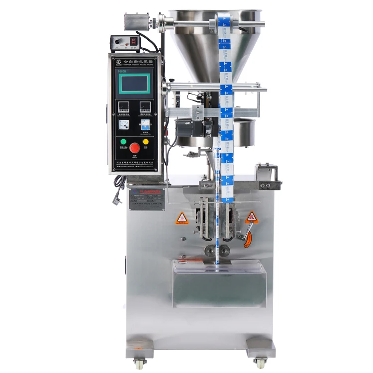 full automatic vertical coffee pod / sugar / candy / bean with back sealing counting machine