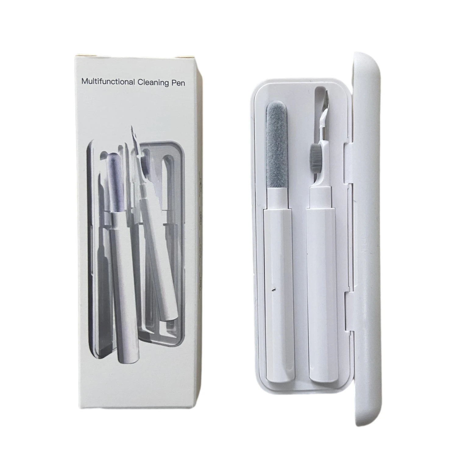 USLION Multi-functional Headphone Cleaner Kit Earbuds Brush Cleaning Tools Earphones Cleaning Pen