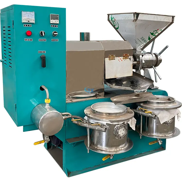 Small cacao mustard oil press rosehip oil cold pressed machine hy-125