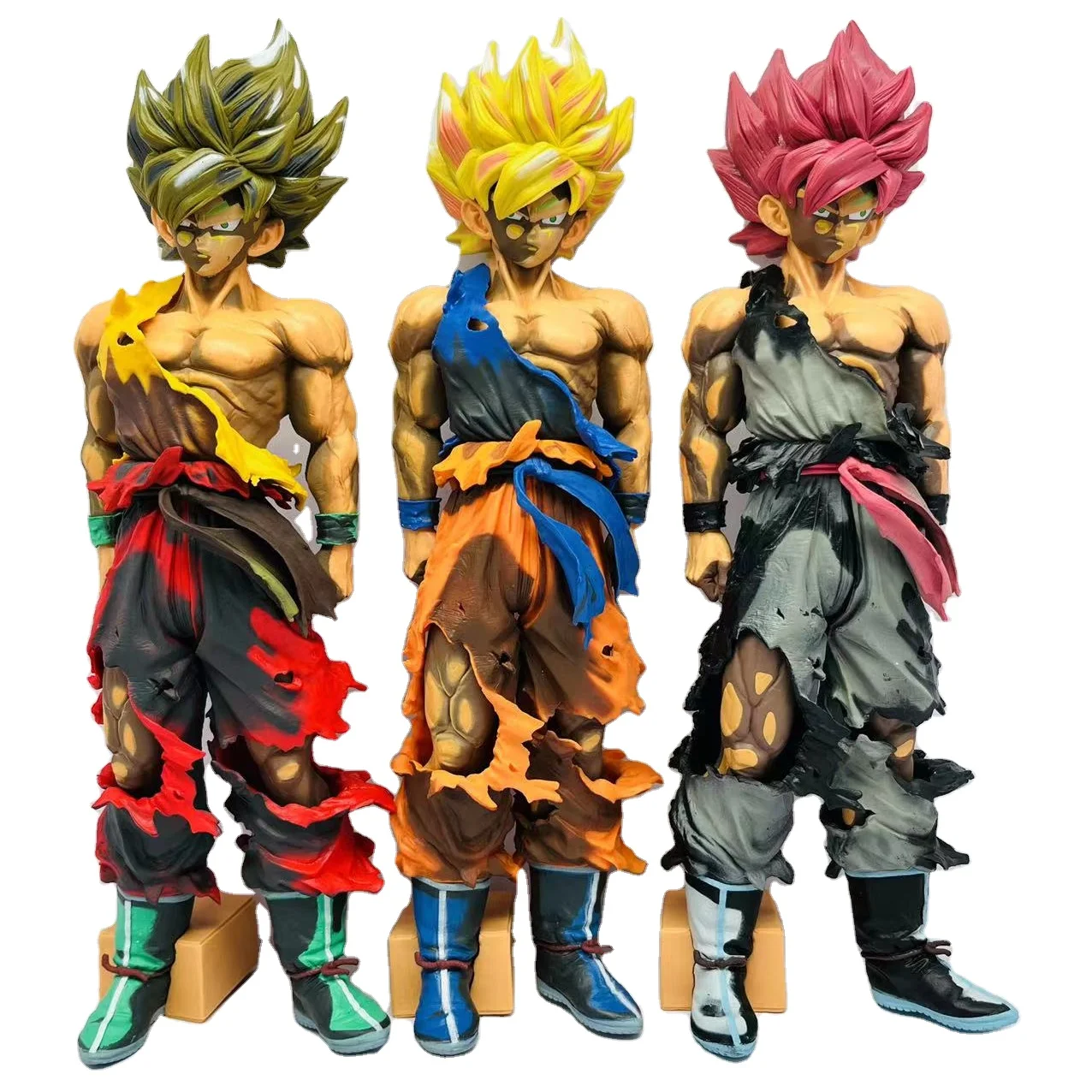 Экшн-фигурка HUAYI Goku, фигурки из фильма «Драконий жемчуг», коллекция игрушек