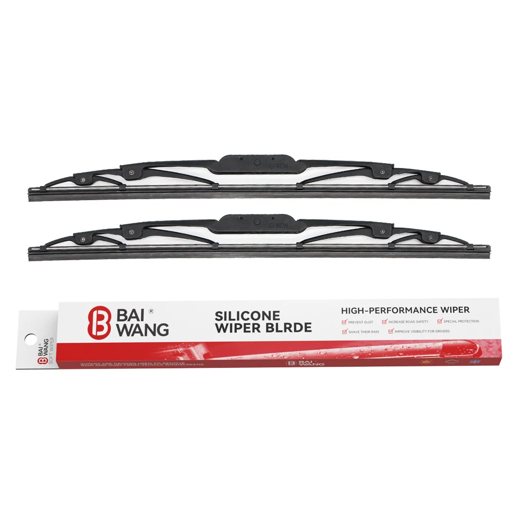 Free Sample Windscreen Wiper Blade Car Exterior Accessories OEM Box Rubber Wiper Blade