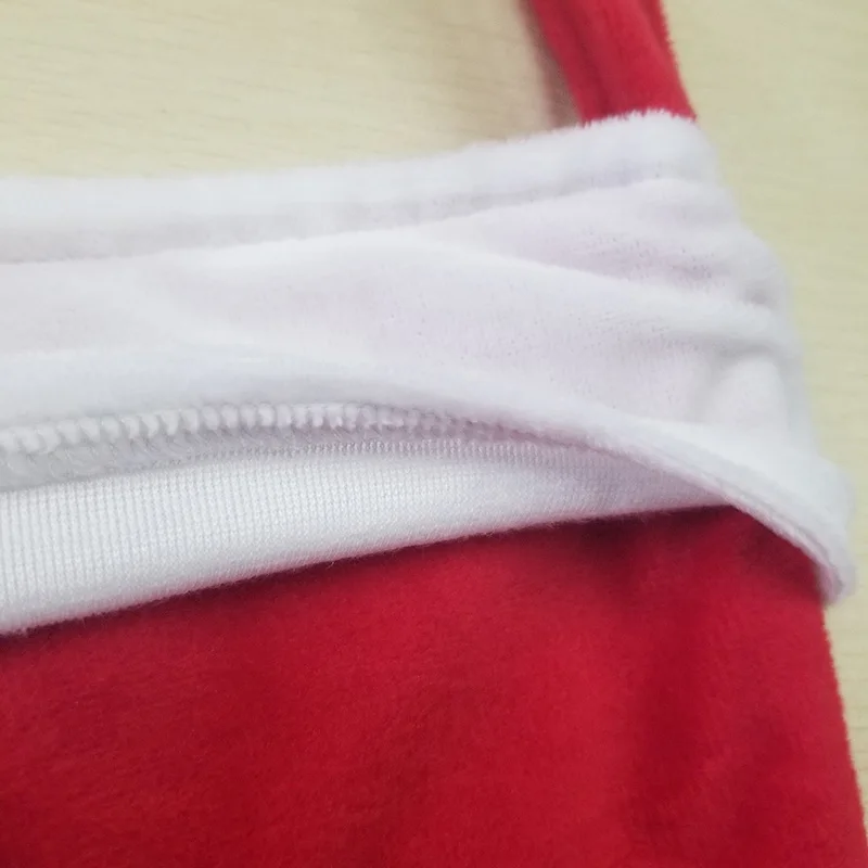 New Arrival Personalized Custom Plain Christmas Stocking