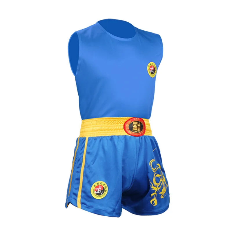 Kun fu karate uniform martial arts wear training wushu sanda uniform
