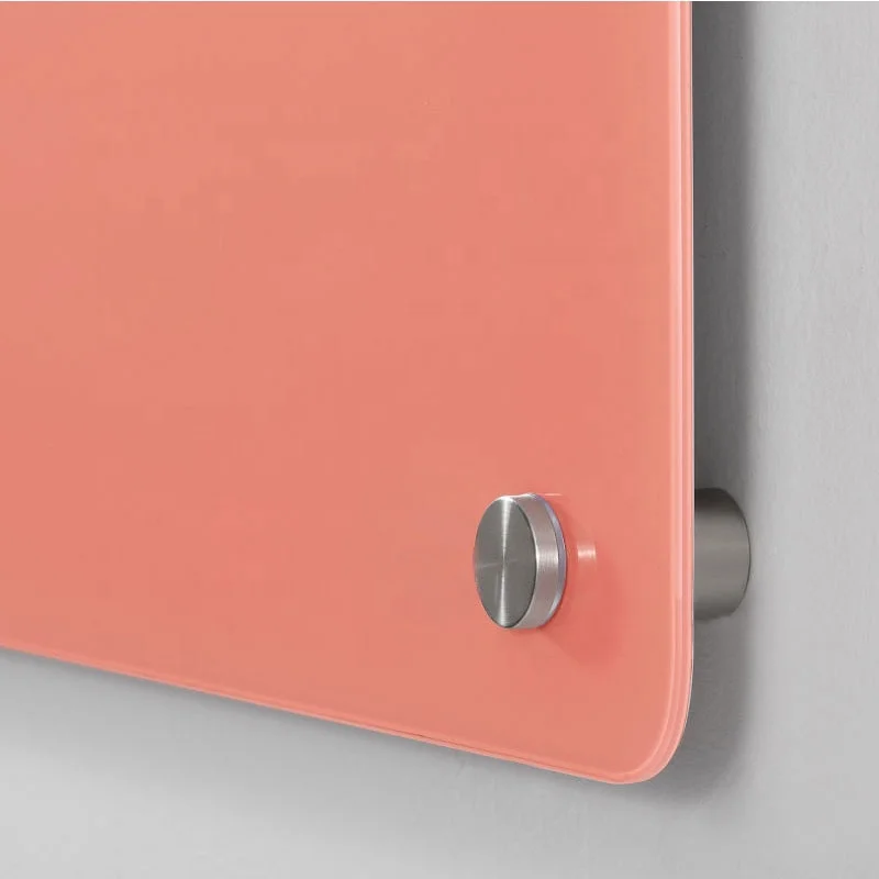 Factory price XUSHAN  Industrial Magnetic Glass Dry Erase colored writing Board - 72 x 48