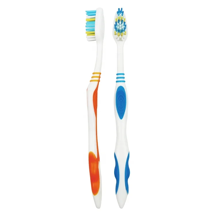 China OEM Nylon Bristle Adult Toothbrush