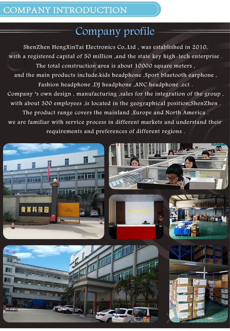 OME & ODM Wired Headband 3.5mm stereo surround sound  headphone Gaming Gamer Headset