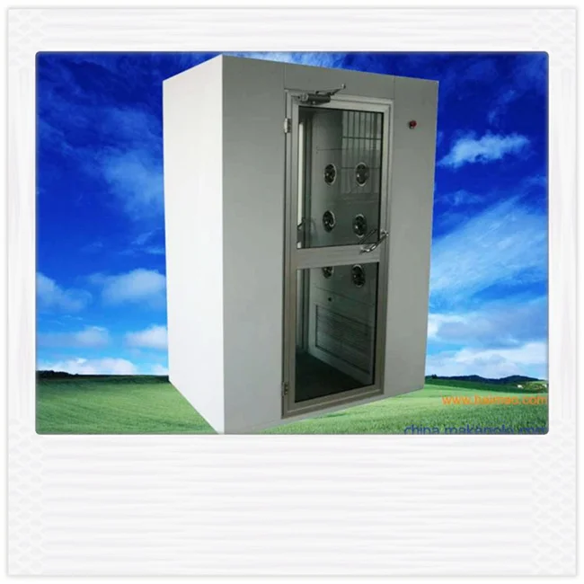 Durable Air Shower Stainless Steel Clean Room Air Shower Supply With Clean Room Air Shower Price