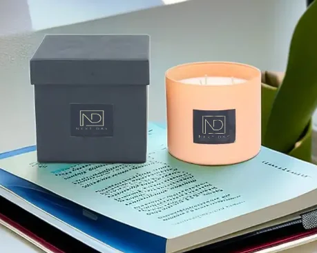 Wholesale ODM/OEM Home Decor 3 Wicks Scented Candle Luxury  Aromatic Soy Wax Fragrance Aroma Candle  Christmas Birthday Gift