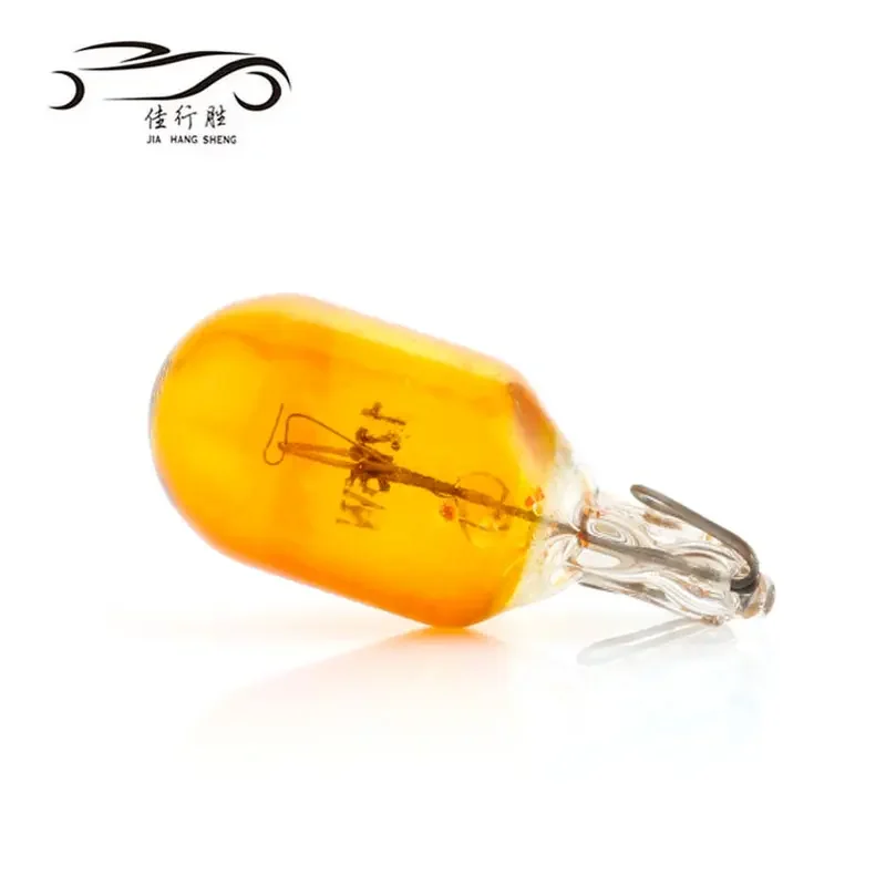 JHS car halogen bulbs T10 12V 5W clear light G501 194 auto signal light car instrument lamp stop brake tail bulb