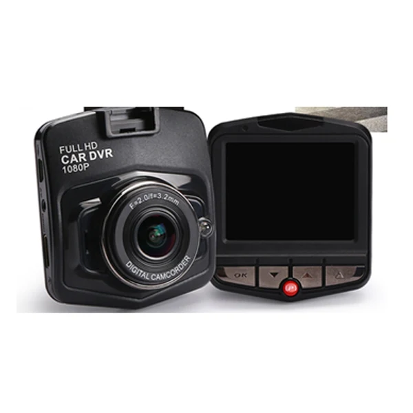 170 Degree Wide Angle 2.4 Inch Full HD 1080P Vehicle Blackbox Car DVR GT300 Dash Cam 1080p Dvr Video