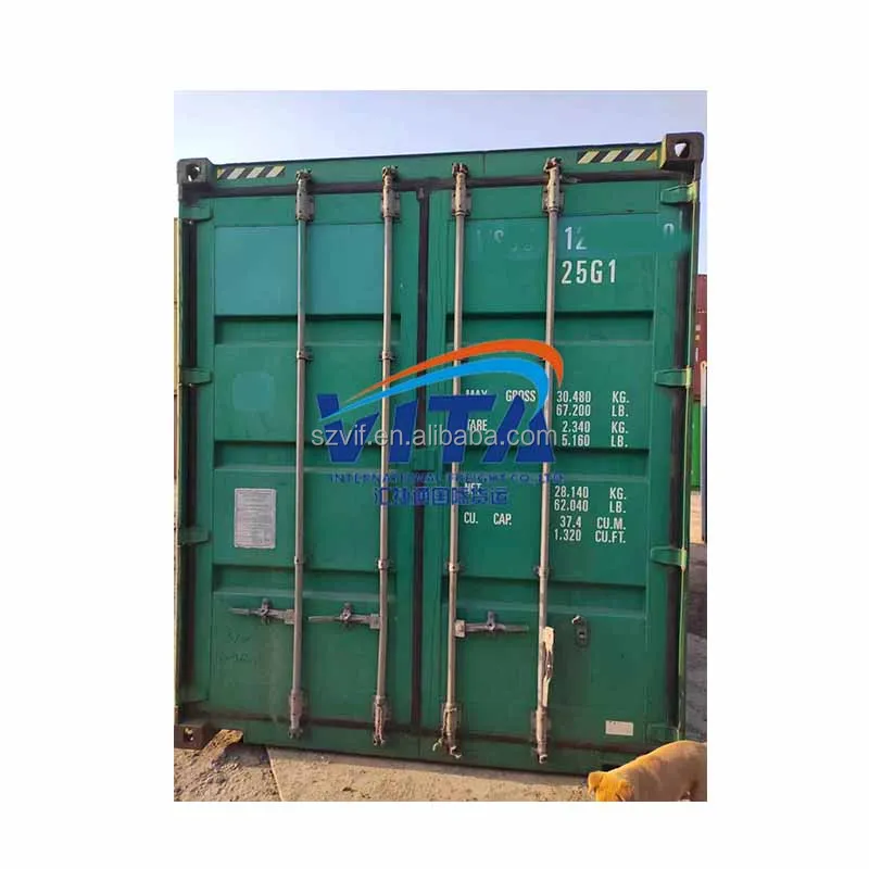 20Ft Lpg Gas Portable Widely Used 20Feet Sea Shipping Container