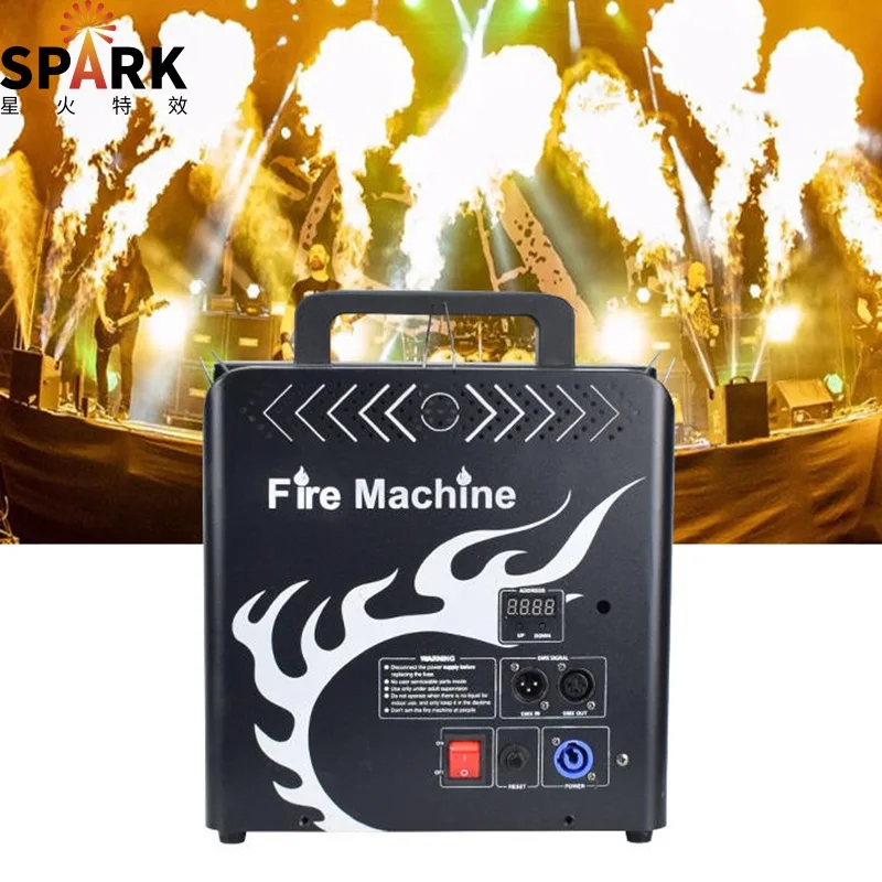 SP 200W flame machine stage flame machine dmx controller Outdoor DJ Party Stage Fire Machine