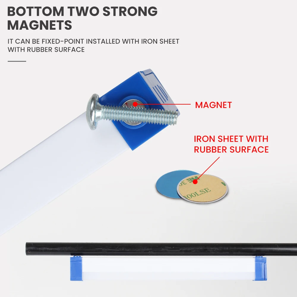 T5 аварийная Магнитная Адсорбция перезаряжаемая ночь 60 Вт USB DC5V аварийные трубки