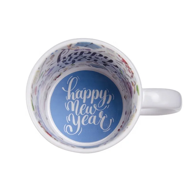 
Sublimation blanks Valentine s Day gifts promotional motto mug for sublimation inner printed mugs cup 