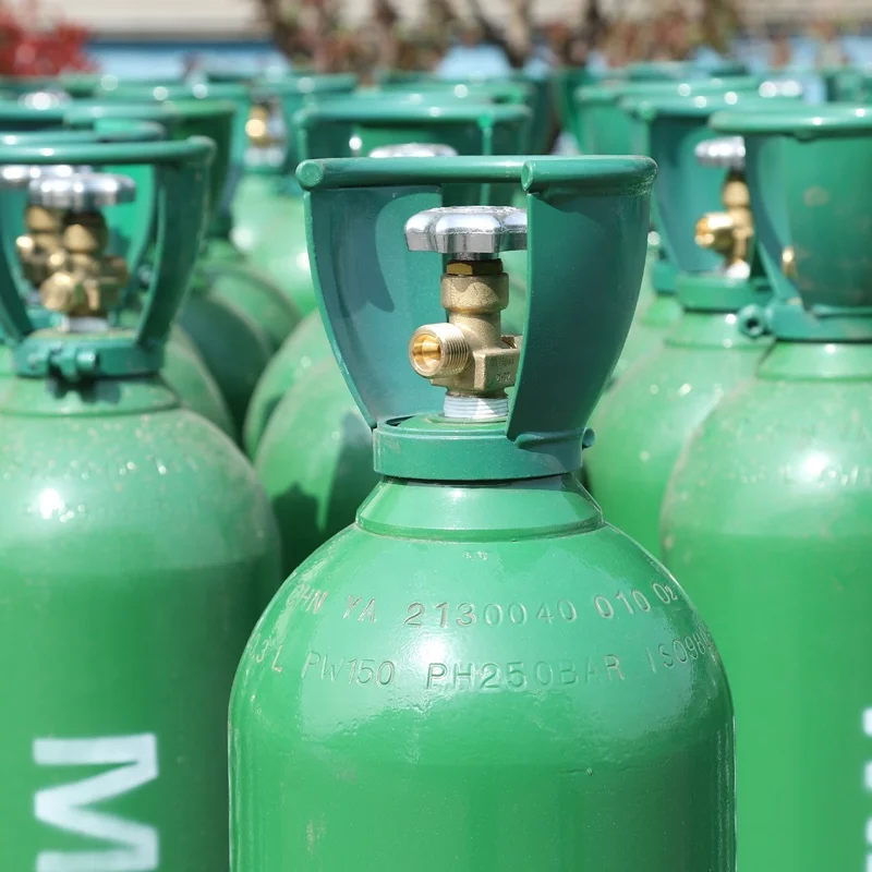 Hot Selling Seamless 50L 200Bar Gas Cylinder