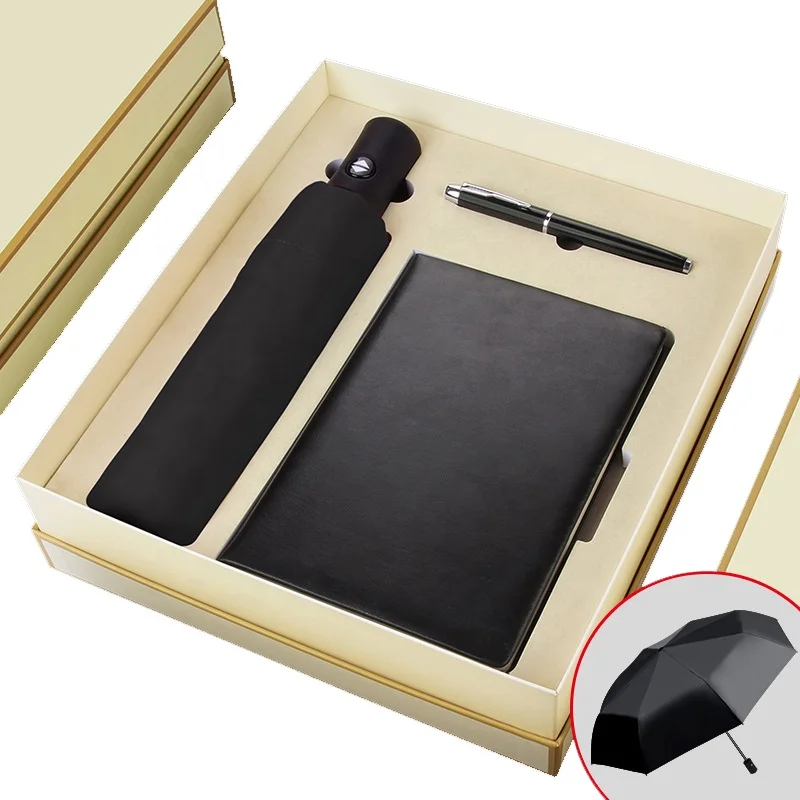 Year-End gifts staff employee client A5 notebook executive kits office business corporate gift set luxury promotional kit gift