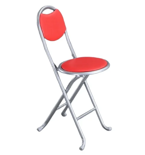 Hot sales mosque muslim prayer chair folding foldable portable beach kids outdoor 	 muebles metal chair